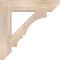 Ekena Millwork Balboa Slat Smooth Bracket, Douglas Fir, 5 1/2"W x 30"D x 30"H BKT06X30X30BOA06SDF - alternate 3